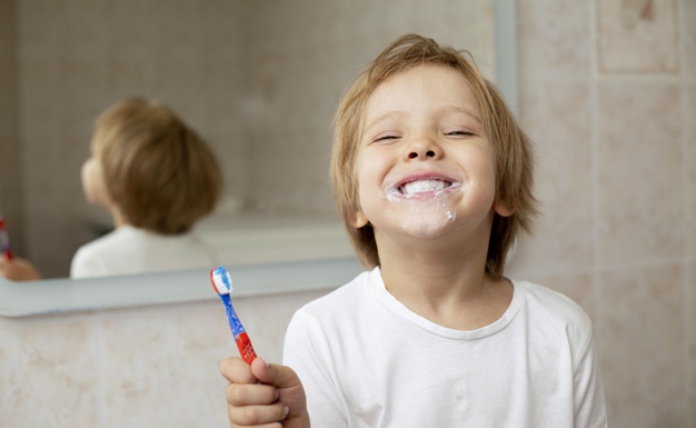 Fissure sealants are a varnish applied to children’s teeth to prevent decay developing in the deep valleys of the back molars. These valleys or grooves are called pits and fissures, some of which can be deep and narrow, making them difficult to clean effectively, even with a child’s toothbrush.
